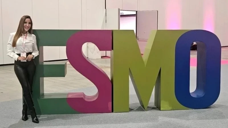 Gisele Khaled: ESMO Breast Cancer Congress 2026 in Berlin