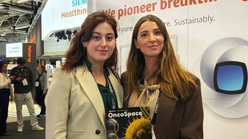 Tinatin Alaverdashvili: OncoSpaceX at the ESTRO Congress in Stockholm