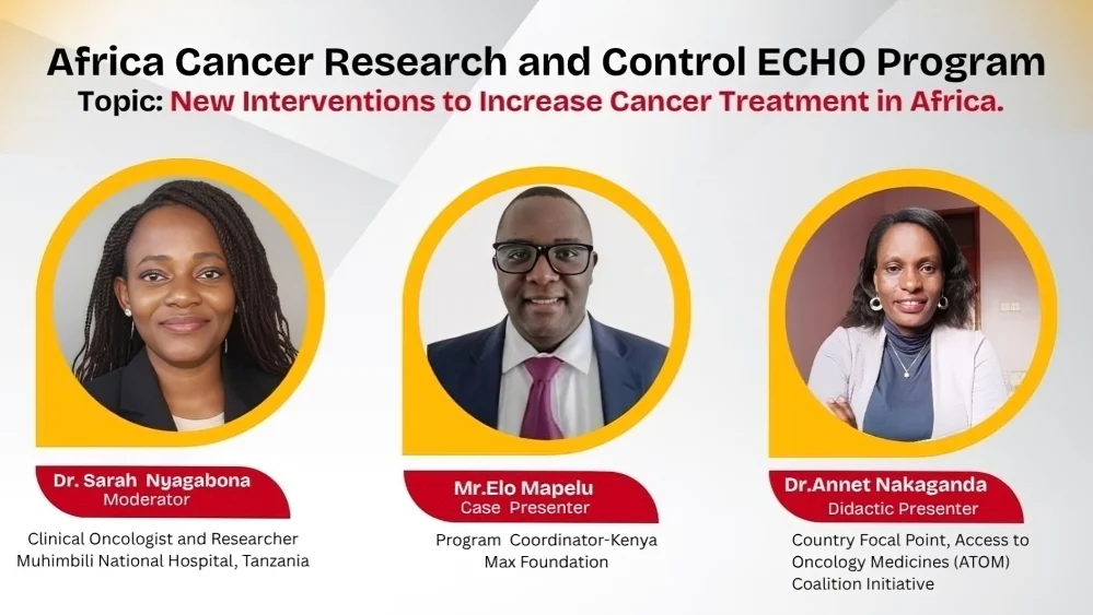 Africa Cancer Research and Control ECHO