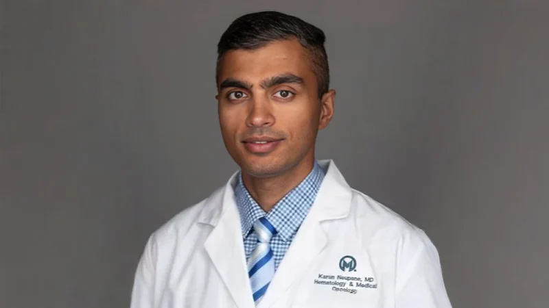 Karun Neupane: Grateful to Conquer Cancer for Supporting Our Work on Predicting MRD Negativity