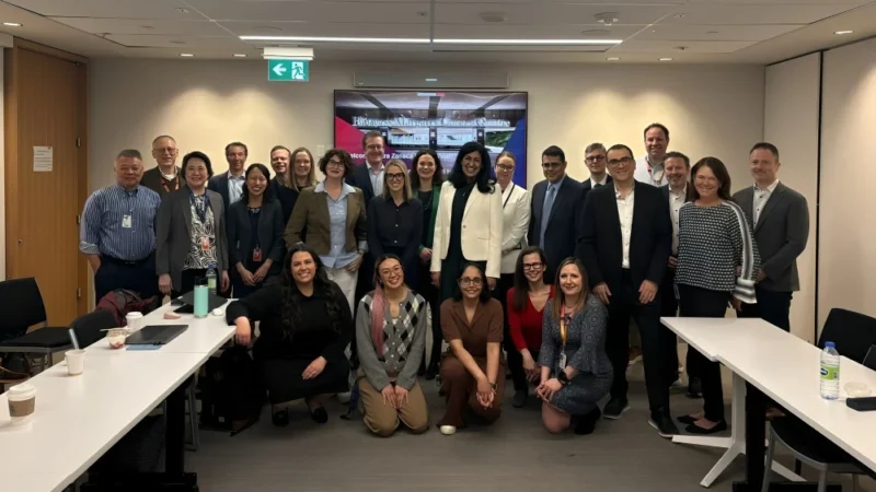 Gary Doherty: North America Trip on Lung Cancer Collaboration and Discussions