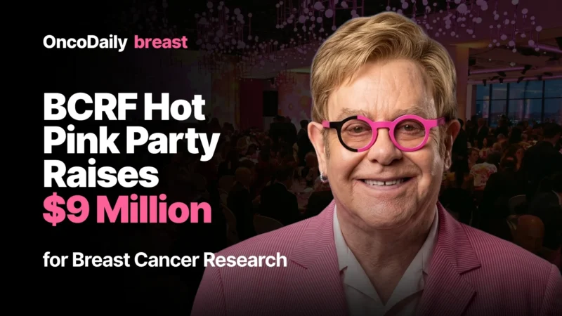 BCRF Hot Pink Party Raises $9 Million for Breast Cancer Research