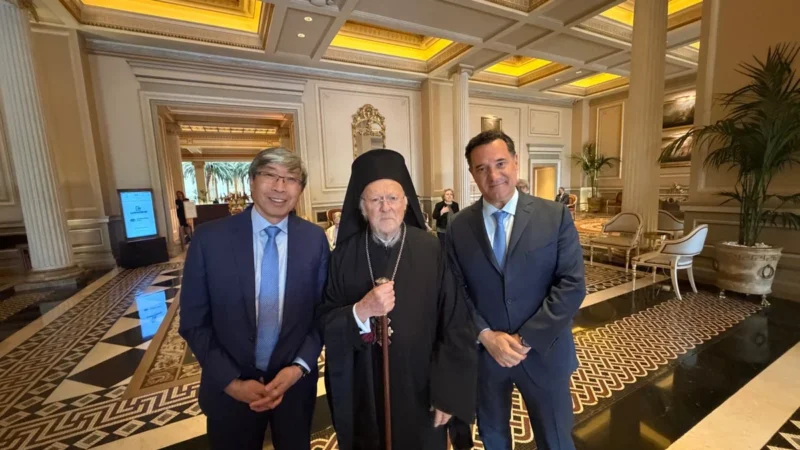 Patrick Soon-Shiong: Visit to Greece and Meetings with National and Religious Leaders