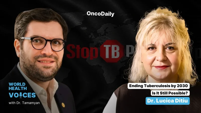 Ending Tuberculosis by 2030: Is It Still Possible? | Dr Lucica Ditiu