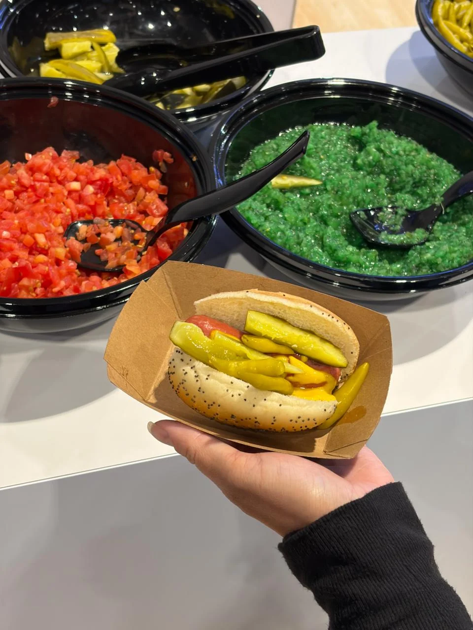 Best Food at ASCO 2026: A Booth-by-Booth Exhibit Hall Guide 6 hot dog