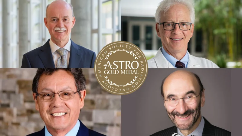 Announcing the Four 2026 ASTRO Gold Medal Laureates 2 ASTRO