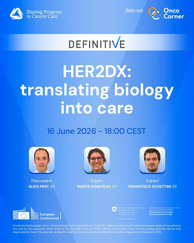 Translating Complex Tumour Biology Into Everyday Clinical Care - SPCC 2 SPCC