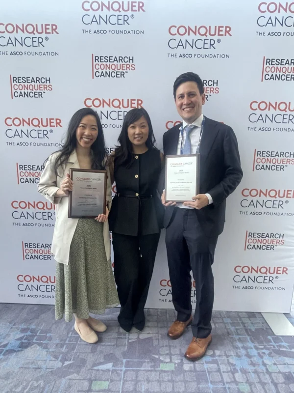 Kimberly Loo and Herman van Besien Received ASCO-Conquer Cancer Young Investigator Awards - WCM 2 WCM
