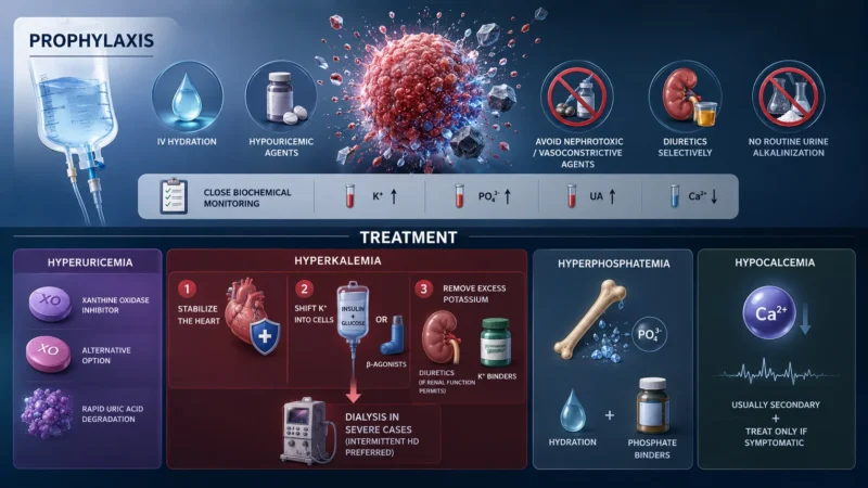 Tumor Lysis Syndrome (TLS): The Systemic Aftermath of Rapid Malignant Cell Breakdown