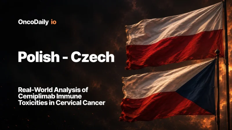 Polish–Czech Real-World Analysis of Cemiplimab Immune Toxicities in Cervical Cancer