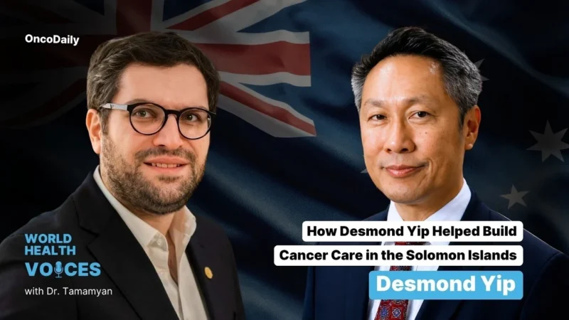 How Desmond Yip Helped Build Cancer Care in the Solomon Islands