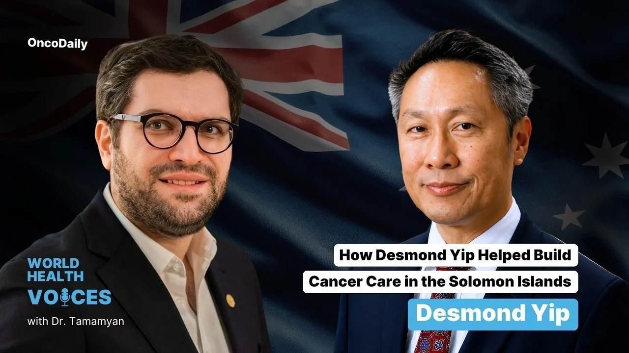 How Desmond Yip Helped Build Cancer Care in the Solomon Islands
