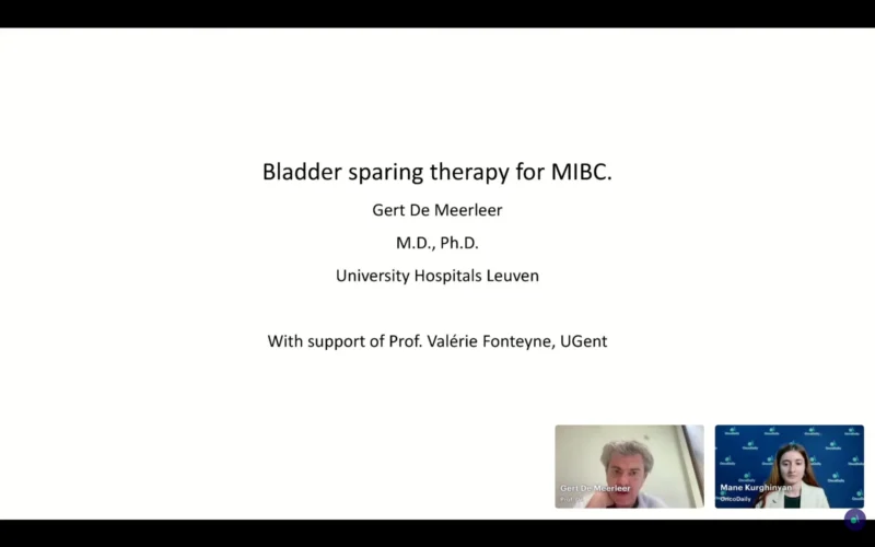 Highlights From How I Treat Bladder Cancer in 2026 Global Virtual Summit 7 bladder cancer - OncoDaily