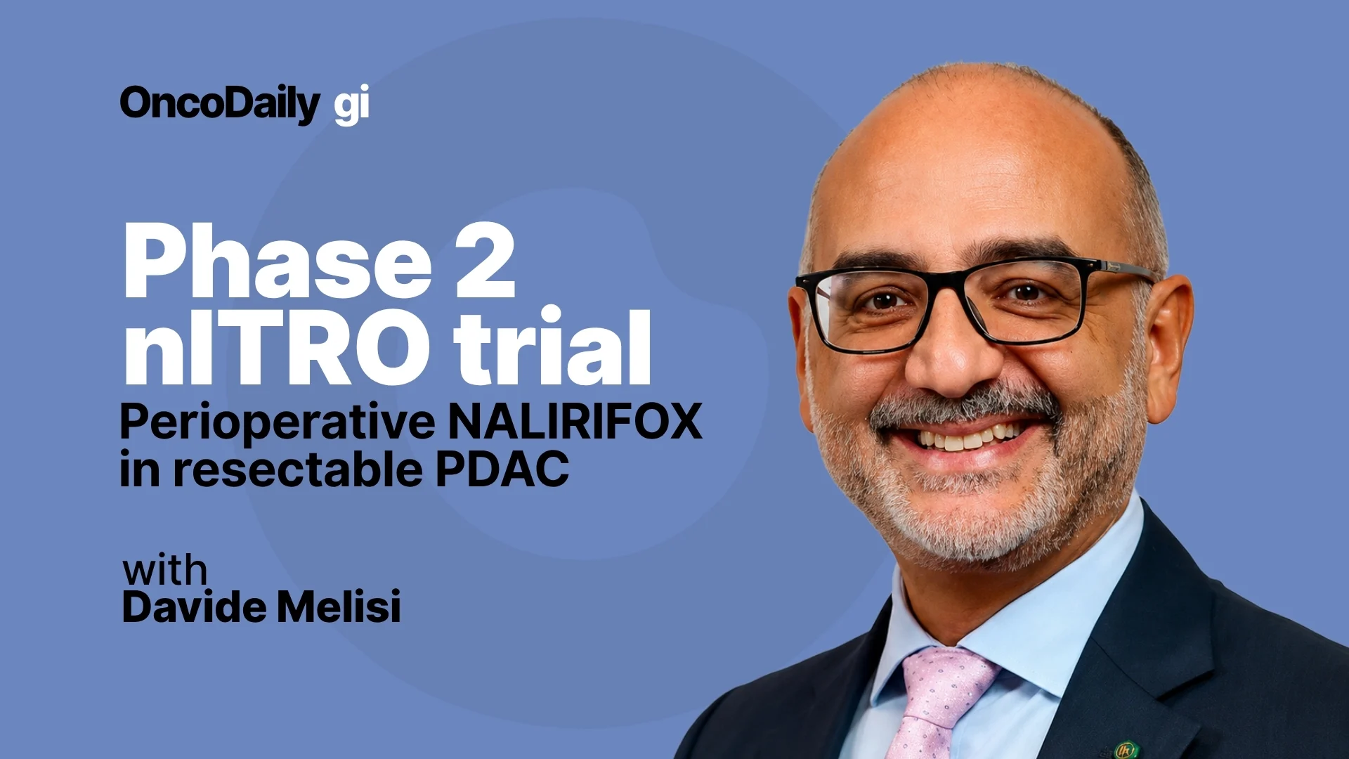 nITRO Trial with Davide Melisi