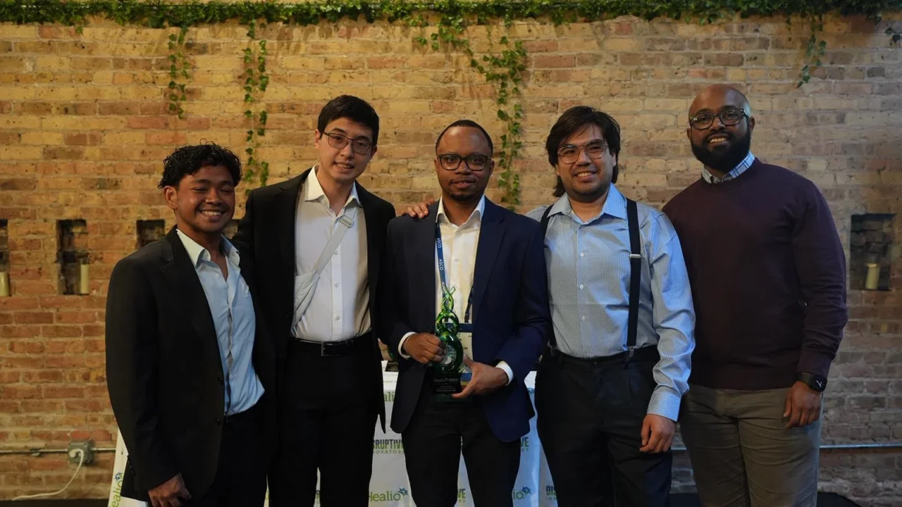 Colton Jones: Honored to Have Been Selected for the Next Gen Disruptor Award for Cancer Research