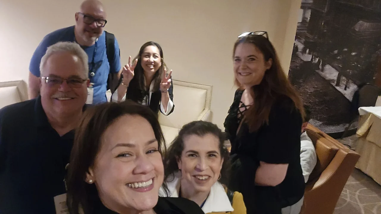 Vanessa Ghigliotty: Day 1 of ASCO 2026 Was Packed with Back to Back Meetings