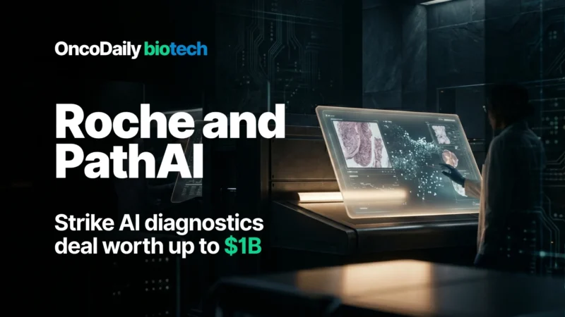 Roche and PathAI strike AI diagnostics deal worth up to $1B