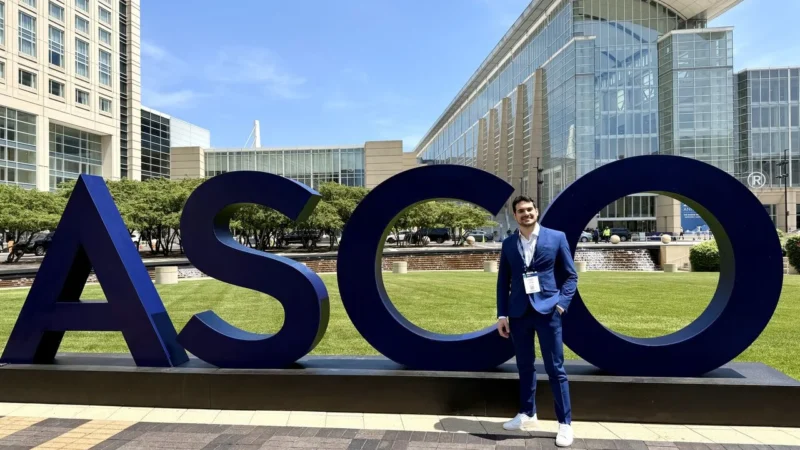 Giuseppe Caruso: So Excited For My First ASCO – It’s Just Incredible