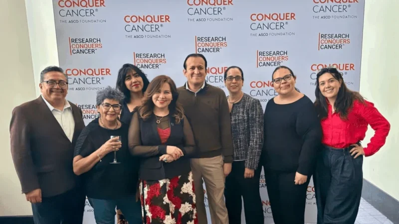 Erika Ruiz-Garcia: My Team and I Won the International Innovation Grant Award From Conquer Cancer!
