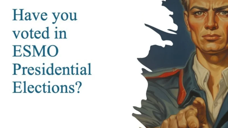 Lucjan Wyrwicz: Have You Voted in ESMO Presidential Elections?