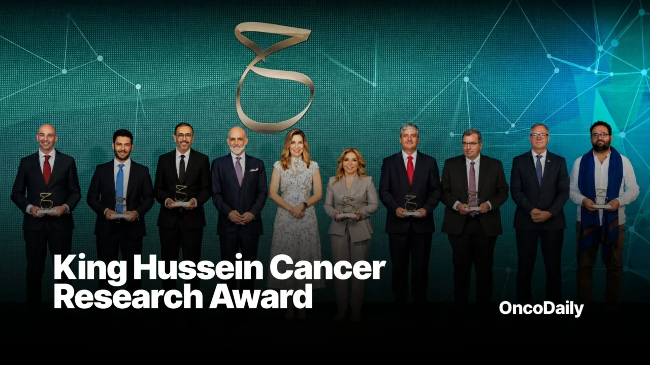 King Hussein Cancer Research Award: Advancing Cancer Research Across the Arab World 2026