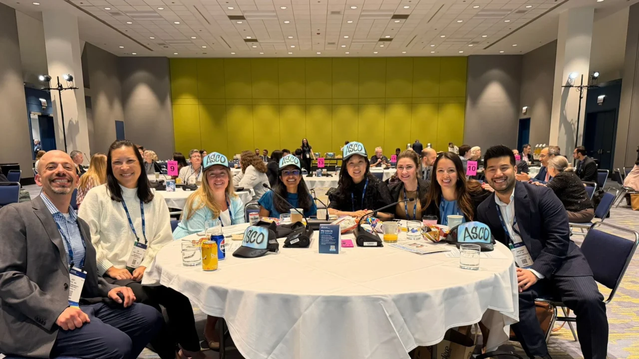 Karine Tawagi: Professional Development Breakfast at ASCO26 with Our Amazing LDP ESP Crew
