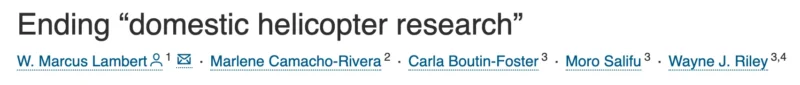 Luchuo Engelbert Bain: The Hidden Reality of Extractive Research Partnerships