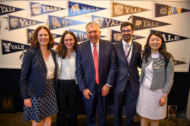 Celebrating Roy Herbst’s 15 Years of Leadership at Yale Cancer Center 2 Yale Cancer Center