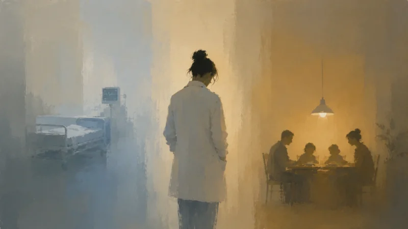 Laura Vater: Grief in Medicine: The Weight of Pronouncing Death