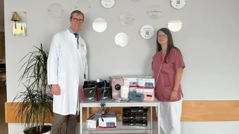 Nils Nicolay: Improving Patient Comfort and Wellbeing Through Donations
