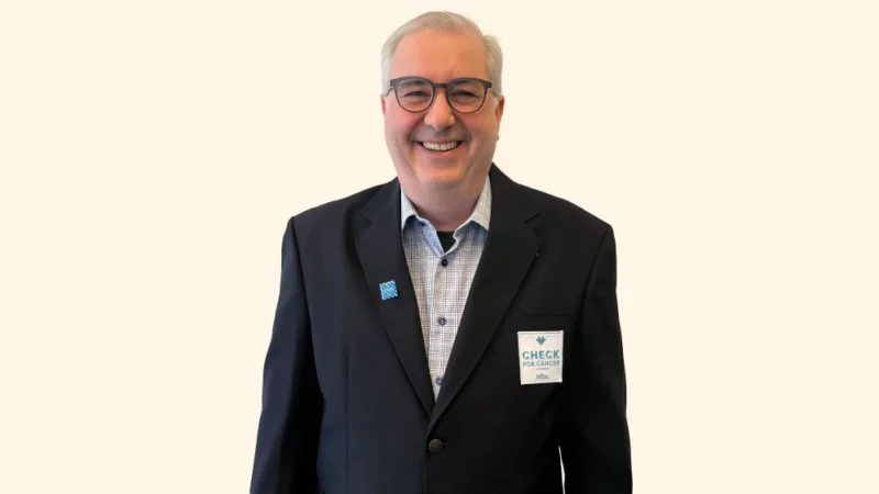 Aflac Honors Ryan Schoenfeld as Check for Cancer Champion – The Mark Foundation for Cancer Research
