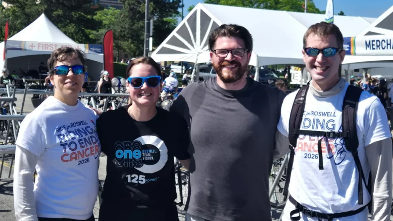 Hillengass Jens: Myeloma Team Rides Strong at the Ride for Roswell Fundraiser
