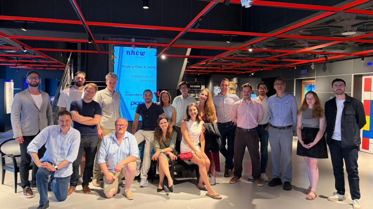 Juan Gómez Rivas: A Productive Weekend Working on PIONEER and Real-world Data in Prostate Cancer