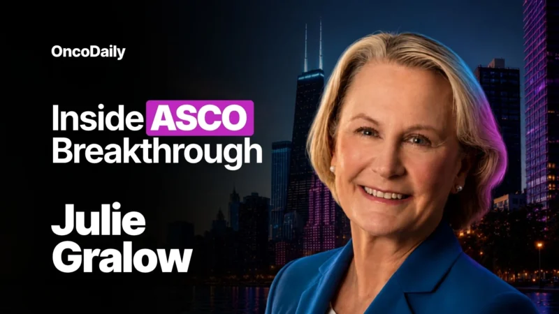 Key Insights from ASCO Breakthrough 2026 with Julie Gralow
