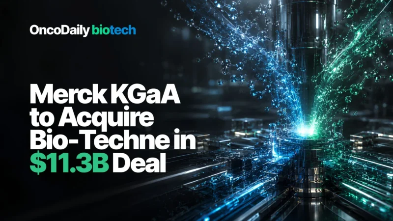 Merck KGaA’s $11.3 Billion Bet on Bio-Techne Redraws the Map of Life-Science Tools