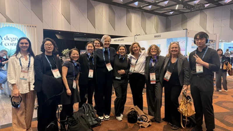 Judith Lacey: Celebrating Our Exceptional Supportive Care and Integrative Oncology Team at MASCC