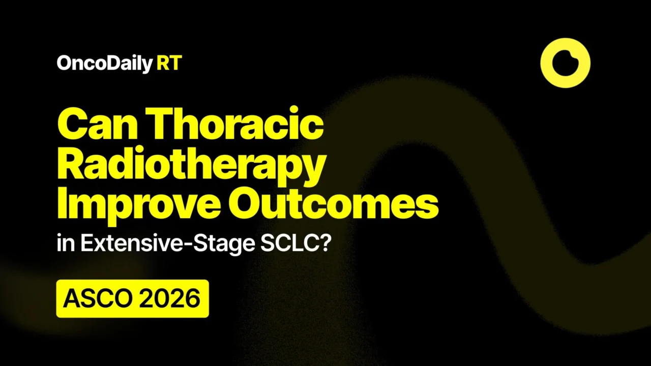 Can Thoracic Radiotherapy Improve Outcomes in Extensive-Stage SCLC?
