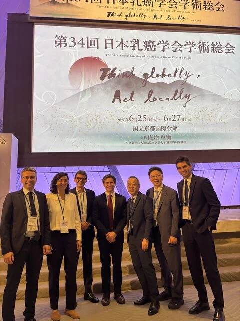Matteo Lambertini: Honored to Be Part of JBCS 2026 Advancing Breast Cancer Care