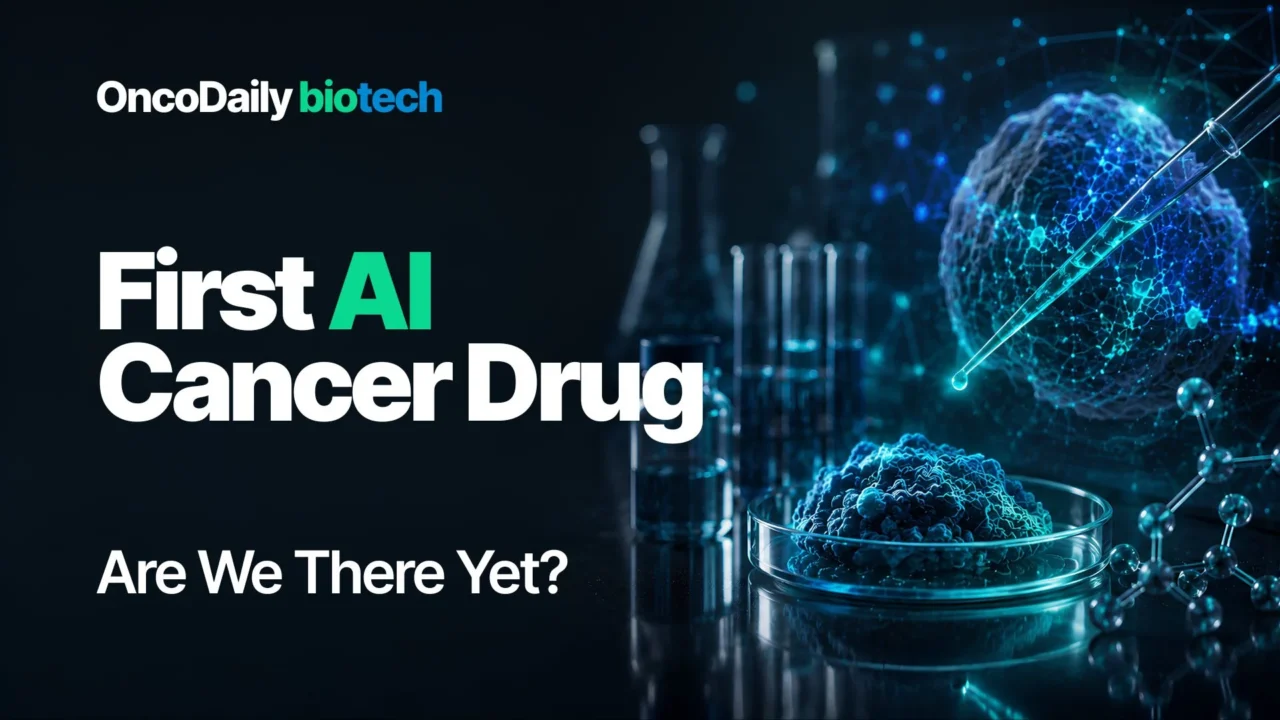 Is the First AI-Designed Cancer Drug About to Be Approved?