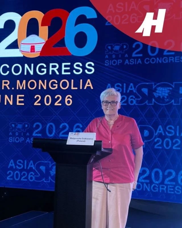 Herosi Foundation Honored to Participate in the SIOP Asia 2026 International Congress 2 Herosi Foundation