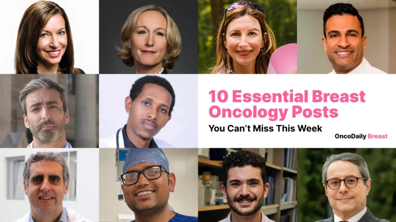 10 Essential Breast Oncology Posts You Can’t Miss This Week