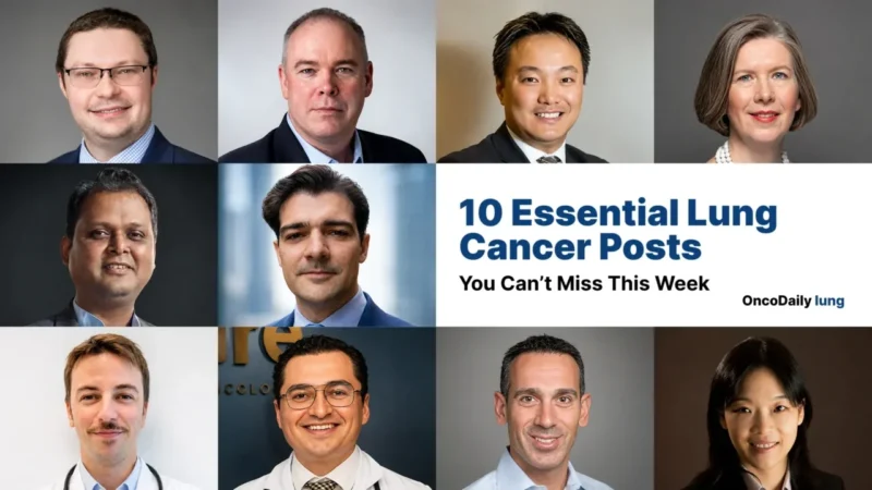 Vivek Tomar: How AI and Advocacy Can Help Bridge Gaps in Lung Cancer Care at WCLC 2026