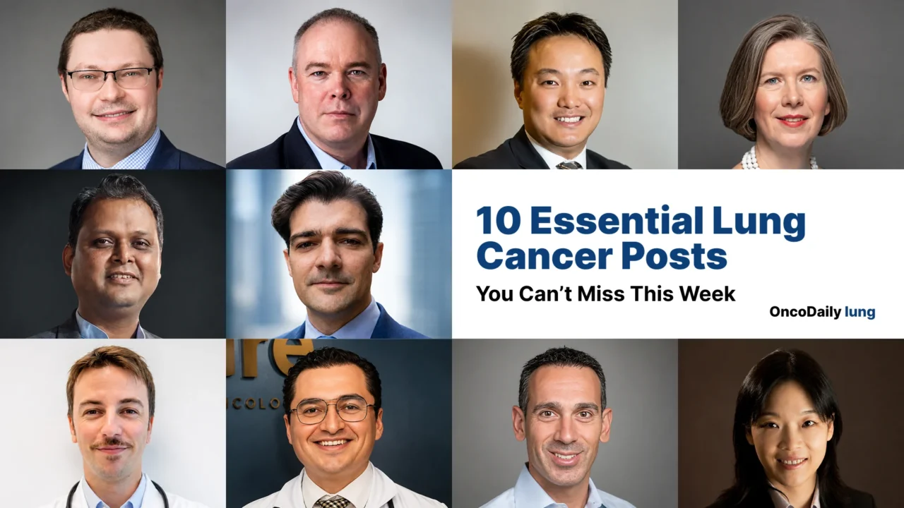 10 Essential Lung Cancer Posts You Can’t Miss This Week