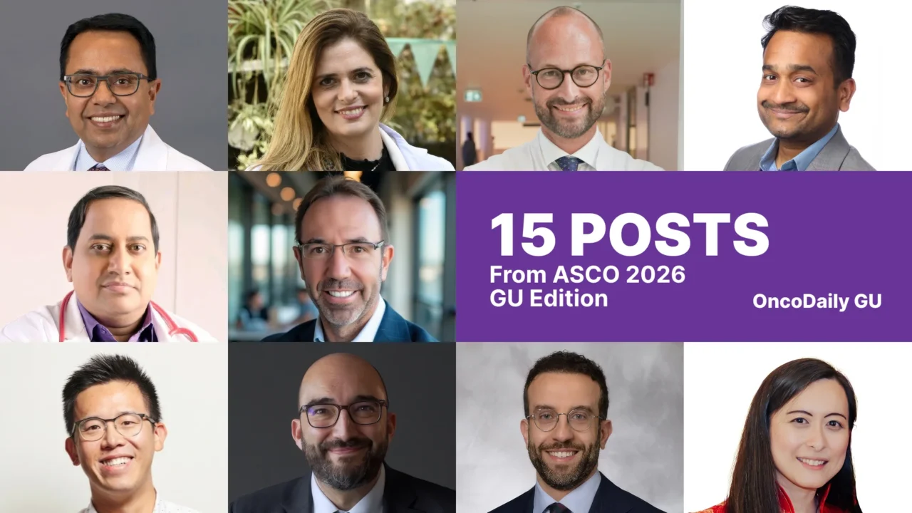 15 Posts Not To Miss From ASCO 2026: GU Edition