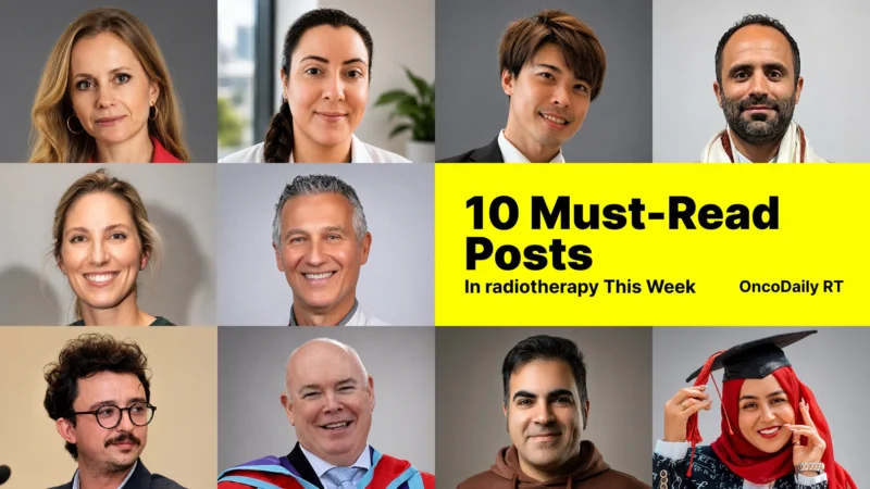 10 Must-Read Posts in Radiotherapy This Week: Week June 15 – June 21