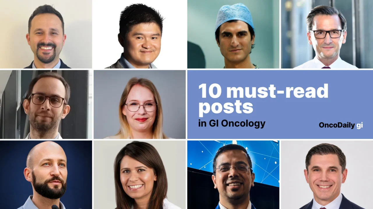 10 Must-Read Posts In GI Oncology This Week