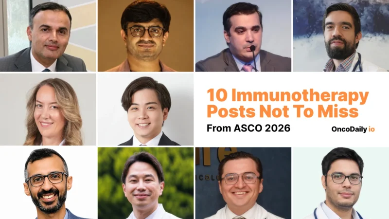 10 Immunotherapy Posts Not To Miss From ASCO 2026