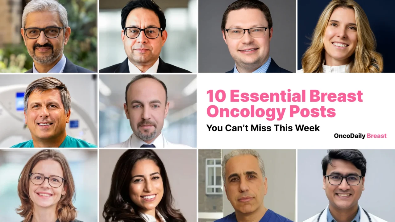 10 Essential Breast Oncology Posts You Can’t Miss This Week