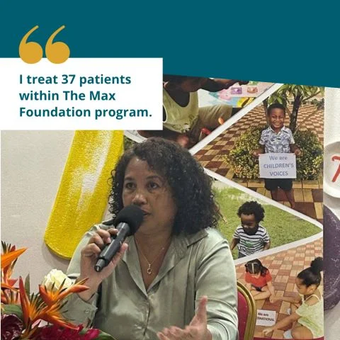 Excited to Introduce Our Medical Partner Johanna RAPANARILALA - The Max Foundation