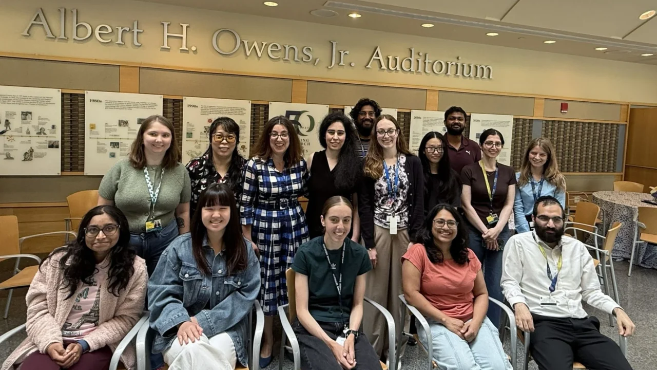 Valsamo Anagnostou: Welcoming a Cohort of the Brightest and Most Talented Undergraduate